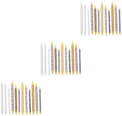 Operitacx 18sätze Teiliges Papierwischern Und Blending Stumps Ergonomische Zeichentools Für Künstler Schattieren Und Verblenden Von Bleistift Und Kohlezeichnungen Für Anfänger Und