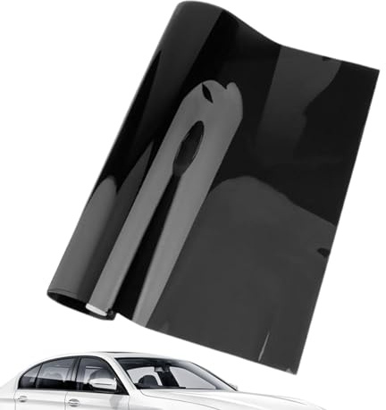 Chaies Tinte para ventanas de coche, tintado para ventanas de coche, tintado para ventanas de coche, tintado de las ventanas laterales delanteras, lámina tintada para ventanas gruesas