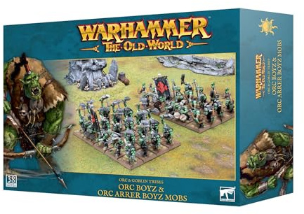Warhammer Tow - Orc & Gobelin : Bande d'Orc