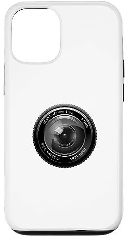 Lens Camera Photography Lens Zoom 55 in Black Color Case for iPhone 12/12 Pro