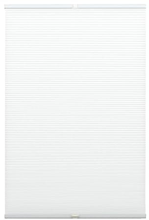 Wabenplissee Concept Tageslicht weiß 80 x 130