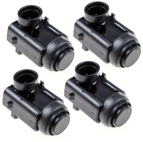 Compatible Con Mercedes Para Benz W203 W209 W210 W211 W220 W163 W168 W215 W 251 S203 C203 PDC Sensor Estacionamiento Asistencia Estacionamiento OE:0015427418 0263003167 PDC Sensor Aparcamiento(4pcs)
