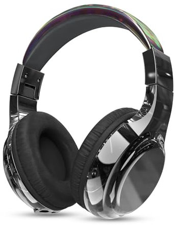 JYPS Bluetooth Kopfhörer Kinder, Kabellose Kopfhörer Bluetooth Kinder Over Ear, Kopfhörer Kinder Bluetooth und Kabel,Kinderkopfhörer ab 3 5 6 7,Kopfhörer Mädchen für iPad/Schule/Tablet (schwarz)