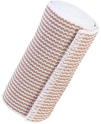 Anneome Cinta Elástica Deportiva Autoadhesiva de 10 Cm de Ancho y 4.5 M de Longitud, Vendaje Elástico de Algodón y Spandex, Alta Elasticidad, Protección y Soporte para Deportes, Adecuado P