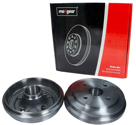 BandelOne enthält 2X Maxgear 180mm Bremstrommeln hinten passend für Pixo Agila