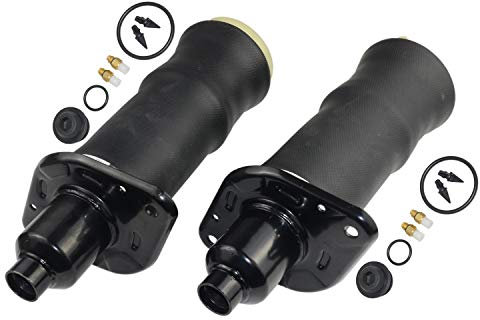 Flynsu 2x suspensión neumática trasera izquierda + derecha Compatible con A6 4B C5 1999-2006 4Z7616051A 4Z7616052A