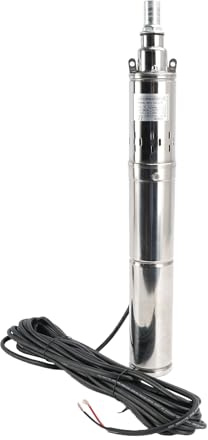 750W Solar Tiefbrunnenpumpe 3 Zoll 48V MPPT Brushless DC Motor, Edelstahl, 140m Förderhöhe, 2000L/H, Solar-Pumpensteuerung, für Brunnen und Bewässerung