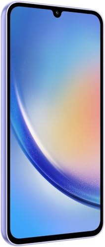 Samsung Galaxy A34 5G Smartphone Android, Display FHD+ Super AMOLED 6.6”, 6GB RAM e 128GB di memoria interna espandibile, Batteria 5.000 mAh, Awesome Violet [Versione Italiana] (Ricondizionato)