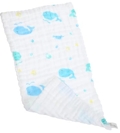 SWOOMEY Baumwoll-waschlappen Weiche Saugfähige Tücher Für Neugeborene Vielseitig Einsetzbar Als Speichel Erbrech Und Handtuch Für Babypflege Und