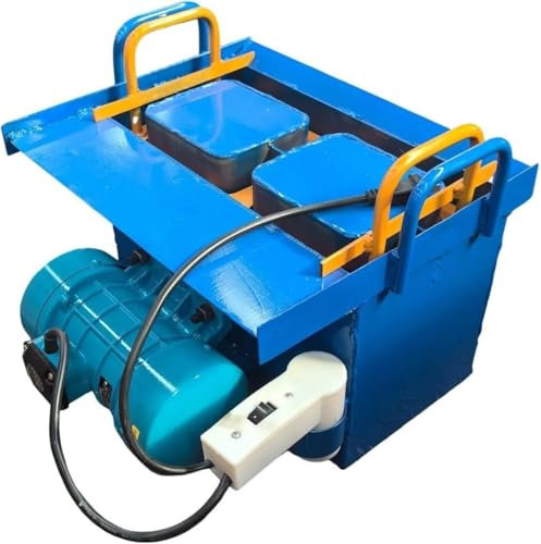 Electric Hollow Block Making Machine for Cement and Concrete, 45s Fast Forming, Ideal for Construction and DIY Projects