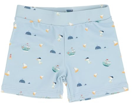 Monnëka Short de Baño para Niño | Bañador Infantil en Neopreno térmico cómodo, Secado rápido y Talla Ajustable | Ideal para Playa o Piscina