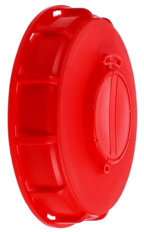 MAGICLULU IBC Tote Lid Cover 1000L Capacity Breathable Chemical Tank Cap with Gasket Waterproof IBC Container Cover for Liquid Storage and Rain Protection