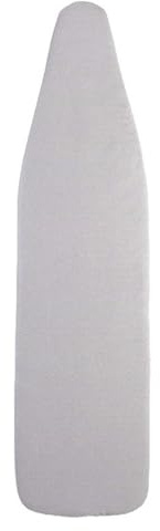 Universals Fit - Copriasse da stiro in poliestere con rivestimento in argento, per resistenza al calore e durata, copertura protettiva per asse da stiro