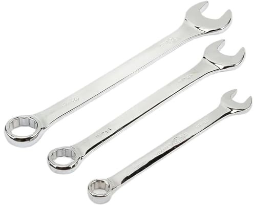 1 chiave combinata da 7-36 mm, chiave inglese a forchetta, chiave inglese a fiore di prugna, parti di ferramenta, utensili manuali for riparazioni automobilistiche(30mm)