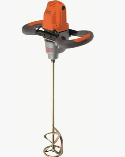 Kapriol Miscelatore Elettrico KME 1600, 1600W, con Palette Mescolatrici, per Miscelare Cemento e Malte