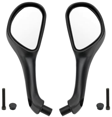 Rétro Rétroviseur Latéral Moto pour Gilera pour Runner 125 180 200 50 SP pour Piaggio pour NRG pour Power TPH Accessoires Moto Miroir-Gauche Droite