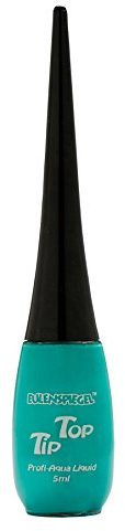 Eulenspiegel 674000 - Profi-Aqua Liquid Tip Top Pastellgrün, Pinselflasche, 5 ml, Halloween, Karneval, Mottoparty