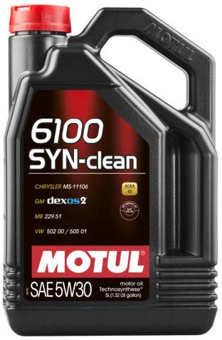 107948 - Motore olio lubrificante 6100 SYN-CLEAN 5W30 C3