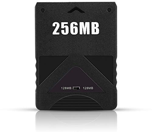 Memory Card 256mb, Memory Card Adapter, Works with Both The Standard for and The Slim Line Version(256M)