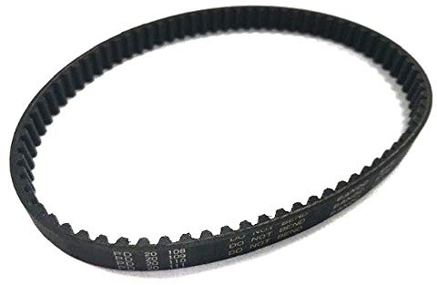 Replacement Toothed Drive Belt for Cocraft HBD500 Bench Sander