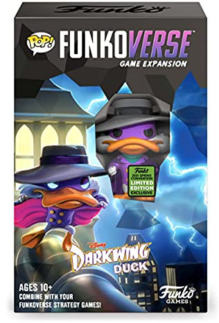 Funko Funkoverse: Darkwing Duck 100 1-Pack - (Amazon Exclusive)