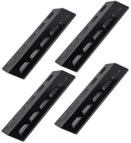 BricoShopping® Campingaz Diffuseur de chaleur pour barbecue à gaz, pièce de rechange d'origine, grille anti-flammes, couvre-brûleur, rideau de protection pour couvercle de brûleurs (4296 x 4)