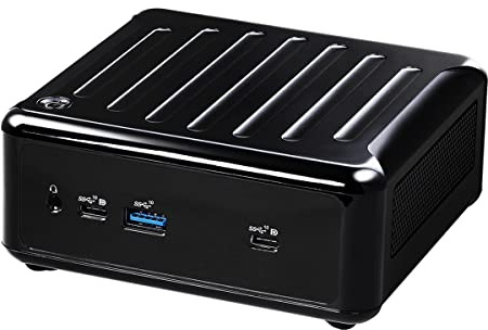 ASROCK NUC BOX-1115G4 0,6L mini PC Noir Haut-parleurs intégrés i3-1115G4 4,1 GHz