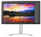 LG 32UP55NP-W Computer monitor 80 cm (31.5) 3840 x 2160 pixels 4K Ultra HD Black Matte 16:9