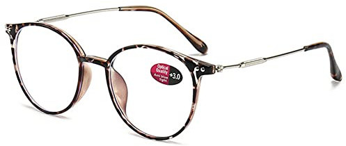 VEVESMUNDO Anti Blaulicht Lesebrille Modern Hornbrille Blaulichtfilter Sehhilfe Lesehilfe Brillen Damen Herren