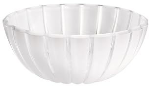 GUZZINI - Ciotola L Dolcevita, Bio-Based Plastic, Madreperla, 25x25xh10,5