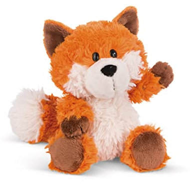 NICI 49148 Cuddly Toy Fox Fridalie 20 cm Orange Snuggle Sustainable Soft Plush Cute Plush Toy for Cuddling and Playing, for Children and Adults, Great Gift Idea