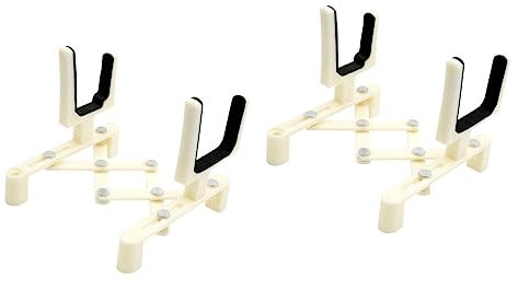 Supvox 2stücke Faltbarer Geigenständer Hochwertigem Material Praktischer Holder Für Sicheren Stand Und Stilvolle Präsentation Für Musiker Und Violin-enthusiasten