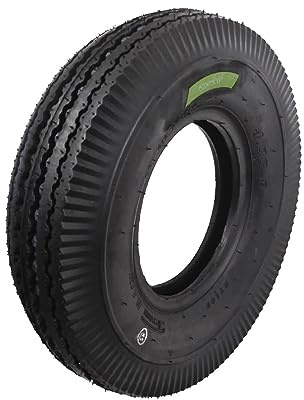 ECOVELO Anhängerreifen 4.00-8 Radial Reifen für Wagen Anhang Rad Gummi Ersatz 4.00 8