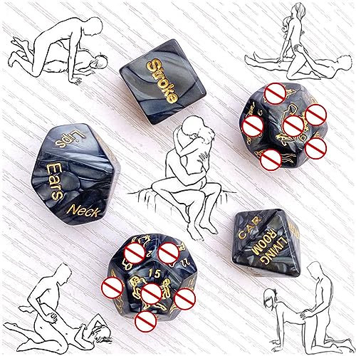 WreGmgg Black Dice, EIN Originelles Geschenk Für Männer Und Frauen!