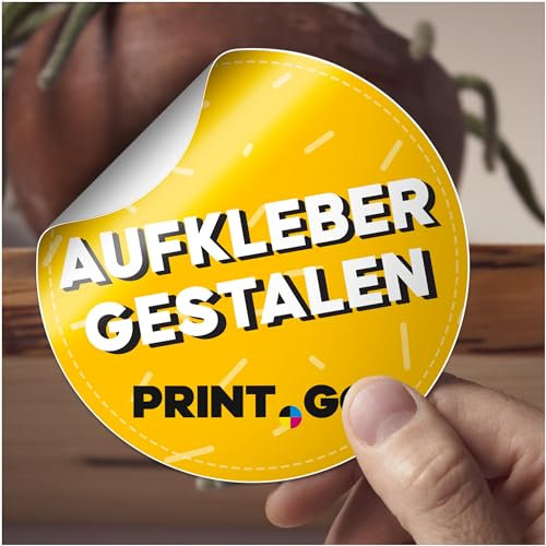 Aufkleber selbst gestalten - Langlebig und wasserdicht - Personalisierte aufkleber für auto, motorrad, verpackung, Unternehmen Logos - 60 stk
