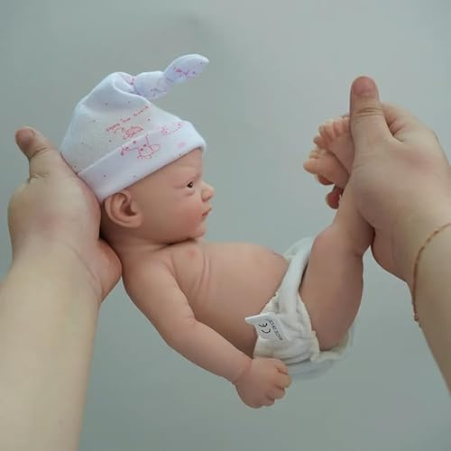MYREBABY - Muñeca de Silicona de Cuerpo Completo para bebé, de 30,5 cm, con diseño de niños de Alisa Realista y renacido, Surprice