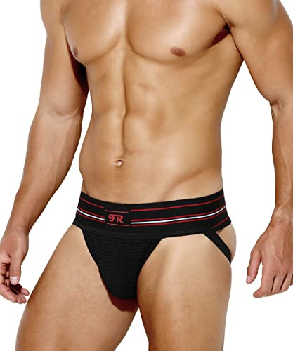 Casey Kevin Jockstrap Uomo Sportivo Intimo Perizomi String e Tanga Perizoma Maschile Sospensorio testicoli Mutande