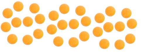 VANZACK Tischtennisball Soft Tischtennis Softball 30 Stück Tischtennis Übungsball Trainingsball Tischtennisbälle