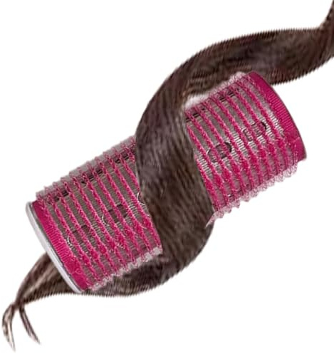 Renchey Rouleau à cheveux portable USB, bigoudis chauffants simples | Petit bigoudi chauffant à piles,Outil de coiffure avec pince auto-agrippante pour frange, cheveux courts, cheveux moyens
