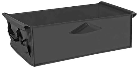 THEGA 84L Folding Wagon Liner Trolley Cart Liner, Portable Oxford Cloth Garden Cart, Outdoor Wheel Barrow Replacement Bag, Trolley Replacement Bag, For Outdoor, Camping, Picnics 76×46×24cm(B)