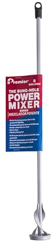 4-Pack of 1-3/4” x 19” Premier PM72530 Mixer 5-Gallon The Bung-Hole Power Mixer