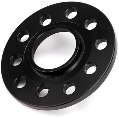 ZWBHNB Entretoises De Roue De Voiture pour BMW E46 30 36 E90 91 92 93 E81 82 87 88 Z3 E36 Z4 E85 86 Cales Entretoises De Moyeu Entretoise De Roue Élargisseurs de Voie(10mm)
