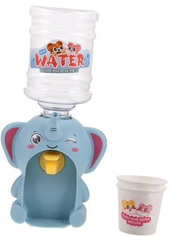 GARIOUANS Juguetes Dispensadores De Agua Miniatura Dispensador De Agua Simulado para Juguete De Cocina para Jugar Casa