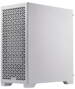 Cooler Master Elite 302 Micro-ATX Minimalistiskt PC-chassi med högt luftflöde 365 mm GPU Max, RTX 5080-kompatibelt | RX 7090 XT, 280 mm AIO Max, typ C, härdat glas, trippelfläkt PWM aRGB 120 mm