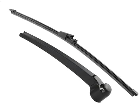 Heckscheibenwischer Wischerarm Wischerblatt Hinten Für VW Passat B6 Variant Combi 2005-2010 Polo (9N) 006–2010 Skoda Fabia II vor 2013 6Q6955707C
