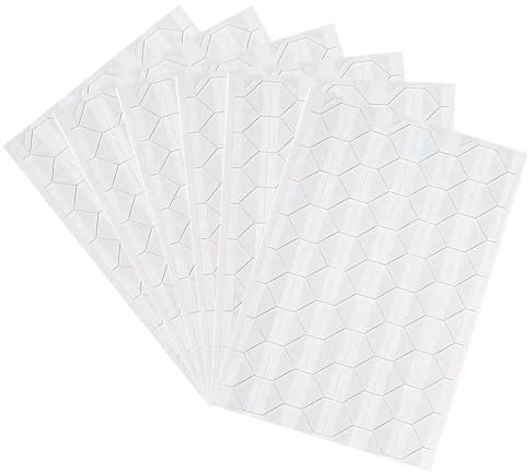 Photo Corners for Scrap Book 1224PCS Photo Corner Stickers Clear Self Adhesive DIY Craft Picture Edge Stickers for Pictures Mounting Corners Albums Scrapbook Personal Journal (Transparent)