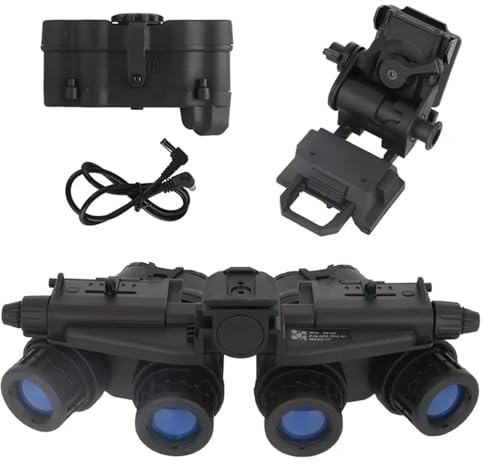 LZAQHMT Airsoft Tactical GPNVG 18 Nachtsicht-Attrappe (Keine Funktion) – NVG-Modell Nur Zur Dekoration Und Als Requisite