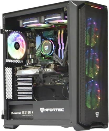 TrendingPC PC Gaming AMD Ryzen 7 8700F 8x5,0ghz • NVIDIA RTX 5060 8gb • 16gb RAM DDR5 6000mhz • WiFi 6 y Bluetooth 5.2 • SSD m.2 500gb • Refrigeración Líquida 240mm • Windows 11 Pro • PC Gamer