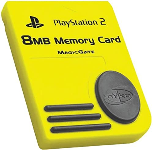 Carte Mémoire 8MB Playstation 2