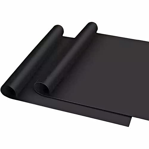 Quailitas Universal Oven Cooker Liner – [Pack of 2] 40 x 50 cm Non-Stick Teflon, Heavy-Duty Construction, Withstands High Temperature, Black